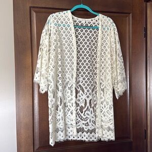 Lace cardigan